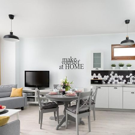 Nowoczesny I Komfortowy Apartament Na Platanie Apartman Swinoujscie Kültér fotó
