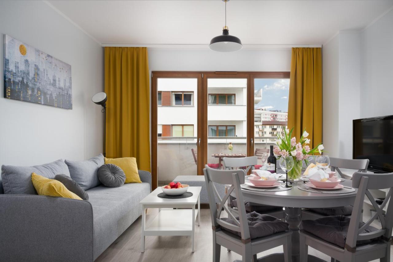 Nowoczesny I Komfortowy Apartament Na Platanie Apartman Swinoujscie Kültér fotó