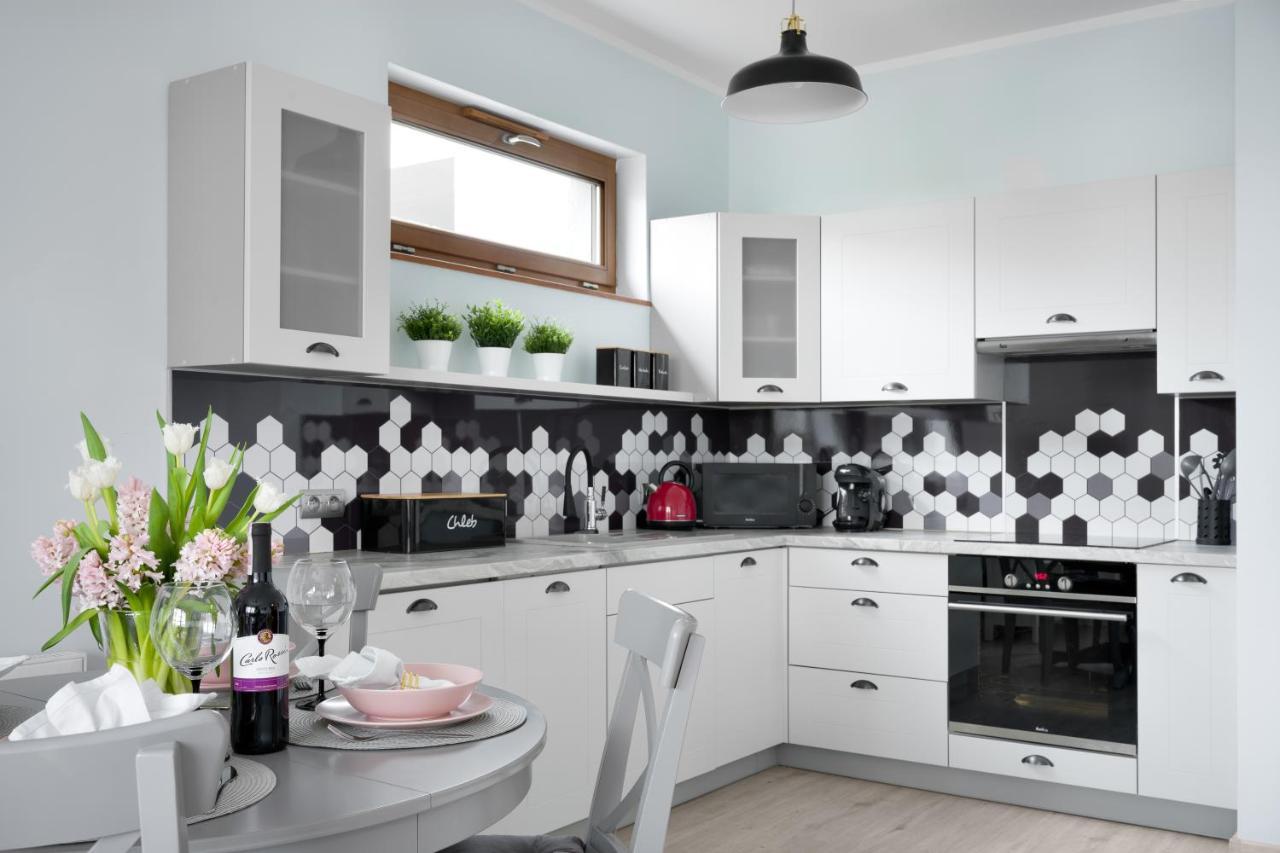 Nowoczesny I Komfortowy Apartament Na Platanie Apartman Swinoujscie Kültér fotó