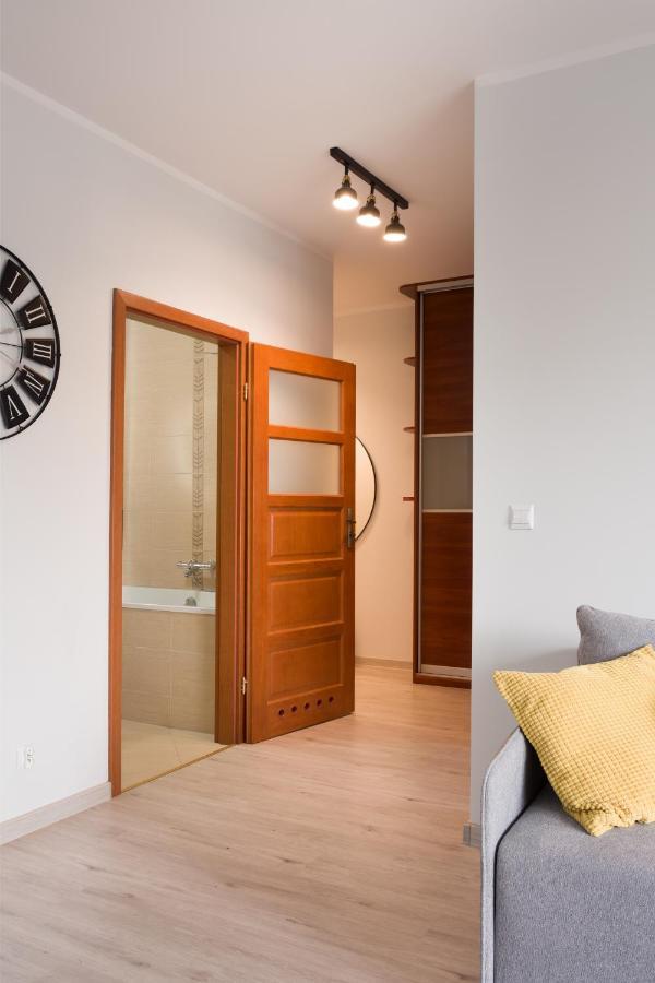 Nowoczesny I Komfortowy Apartament Na Platanie Apartman Swinoujscie Kültér fotó