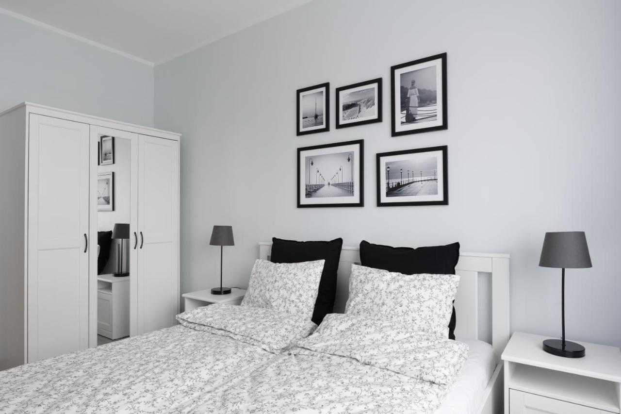 Nowoczesny I Komfortowy Apartament Na Platanie Apartman Swinoujscie Kültér fotó