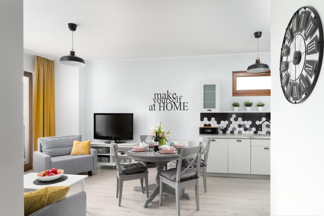 Nowoczesny I Komfortowy Apartament Na Platanie Apartman Swinoujscie Kültér fotó
